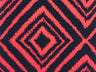 1 Yard Liverpool Knit Geometric Print Fabric for Fashion and Accessories 60 Inches Wide