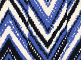 1 Yard Liverpool Knit Geometric Print Fabric For Dresses Tops Skirts Apparel Projects 60 Inch Wide
