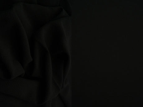 1 Yard Solid Ghost Crepe Stretch Woven Fabric for Upholstery Drapery 57/58"