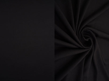 1 Yard DTY Brushed Solid Fabric Soft Stretch Smooth Texture 58/60" Wide