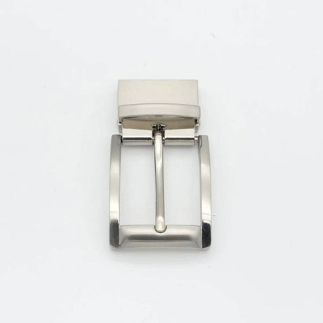 Z351 High Quality Custom Reversible Pin Buckle Casting Zinc Alloy Leather Belt for Men’s Clothing
