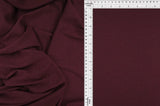 1 Yard 4x2 Rib Solid Knit Fabric, 52/54'' Wide Polyester Rayon Spandex Blend