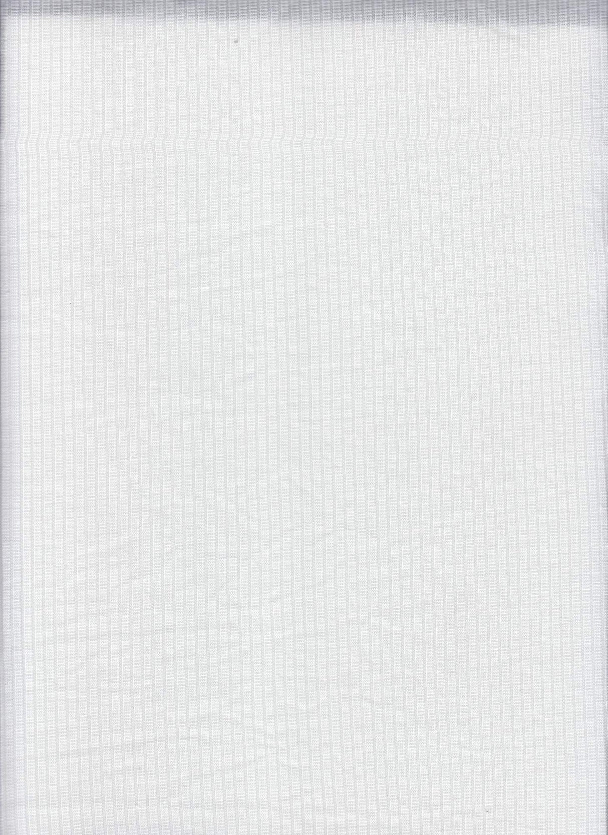 4x2 Rib Solid Fabric 1 Yard Soft Stretch Comfortable Knit 52/54" Wide