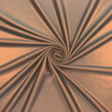 Foil Nylon Spandex Metallic Stretch Fabric 80% Nylon 20% Spandex for Dancewear Party Apparel 58 Inch Width 200 GSM