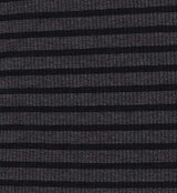 1 Yard 4x2 Rib Stripe Knit Fabric, 52/53'' Wide Polyester Rayon Spandex Blend