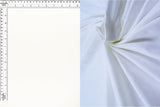 1 Yard DTY Brushed Solid Knit Fabric, 58/60'' Wide Polyester Spandex Blend