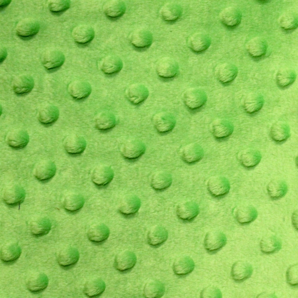 1 Yard Minky Dimple Dot Faux Fur Fabric, 60″ Wide 100% Polyester