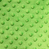 1 Yard Minky Dimple Dot Faux Fur Fabric, 60″ Wide 100% Polyester