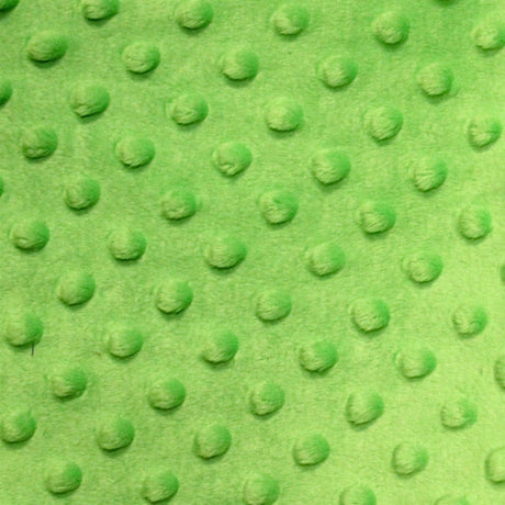 1 Yard Minky Dimple Dot Faux Fur Fabric, 60″ Wide 100% Polyester