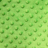 1 Yard Minky Dimple Dot Faux Fur Fabric, 60″ Wide 100% Polyester