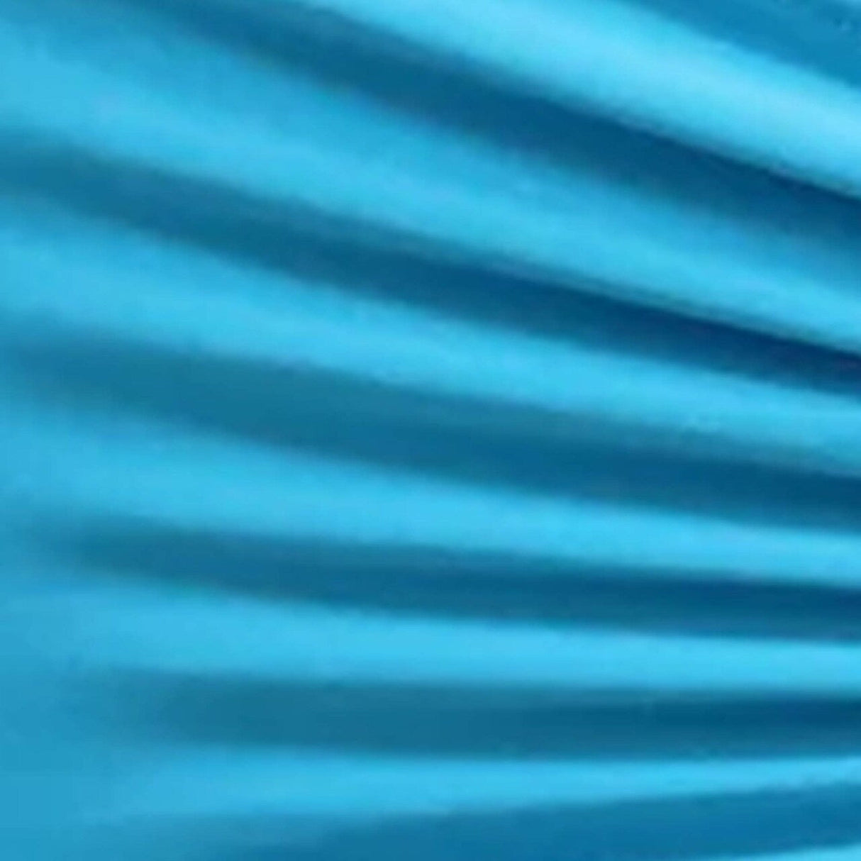 10 Pieces Turquoise Ruffled Spandex Chair Bands for Vibrant Party Seating 8x13 inches