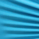 10 Pieces Turquoise Ruffled Spandex Chair Bands for Vibrant Party Seating 8x13 inches