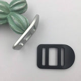 20mm Aluminum Ladder Lock Adjustable Buckle for Bags