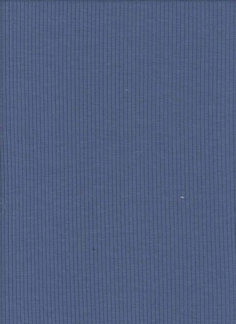 4x2 Rib Solid Fabric 1 Yard Soft Stretch Comfortable Knit 52/54" Wide