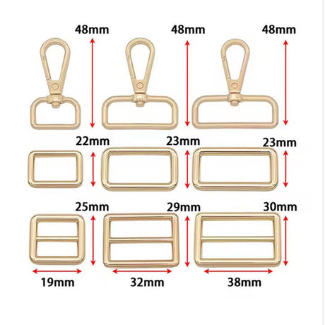 Adjustable Pet Chain Buckle Hardware for Handbags