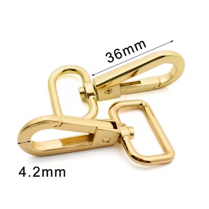 Custom Metal Swivel Snap Hook for Bags & Handbags