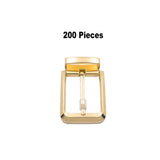 Custom Logo Zinc Alloy Automatic Scout Belt Buckle for Men