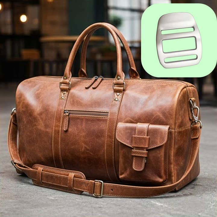 25mm Aluminum Ladder Lock Adjustable Buckle for Straps