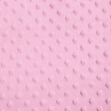 1 Yard Minky Dimple Dot Faux Fur Fabric, 60″ Wide 100% Polyester