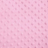 1 Yard Minky Dimple Dot Faux Fur Fabric, 60″ Wide 100% Polyester