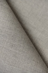 1 Yard Natural Pure Linen Fabric 7 oz Washed Flat Fluffy Weave 58 Inches Wide