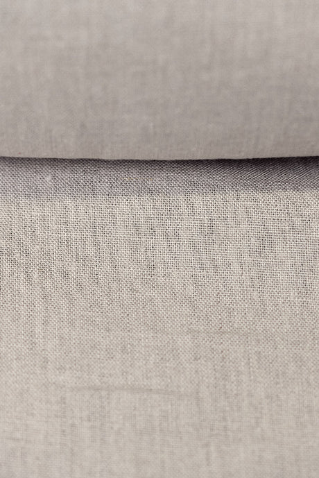1 Yard Pure Linen Fabric Light Natural Midweight Solid 7 oz 57 Inches Wide