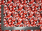 1 Yard Stretch Liverpool Knit Geometric Print Fabric for Clothing Crafts Accessories Width 58 60 Inches