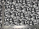 1 Yard Stretch Liverpool Knit Geometric Print Fabric for Clothing Crafts Accessories Width 58 60 Inches