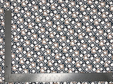1 Yard Liverpool Knit Geometric Fabric for Dresses, Cardigans, DIY Fashion Projects Width 58 60 Inches