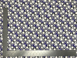 1 Yard Liverpool Knit Geometric Fabric for Dresses, Cardigans, DIY Fashion Projects Width 58 60 Inches