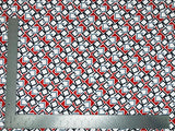 1 Yard Liverpool Knit Geometric Fabric for Dresses, Cardigans, DIY Fashion Projects Width 58 60 Inches