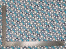1 Yard Liverpool Knit Geometric Fabric for Dresses, Cardigans, DIY Fashion Projects Width 58 60 Inches