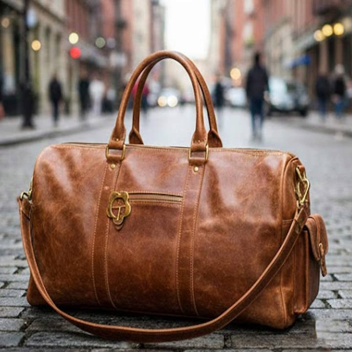 40mm Flower Style Metal Pin Belt Buckle for Bags