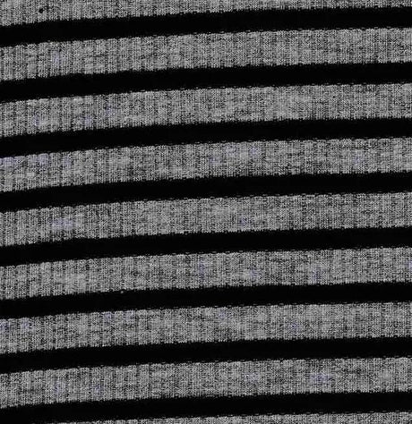 4x2 Rib Stripes Fabric 1 Yard Soft Stretch Textured Knit 52/53" Wide