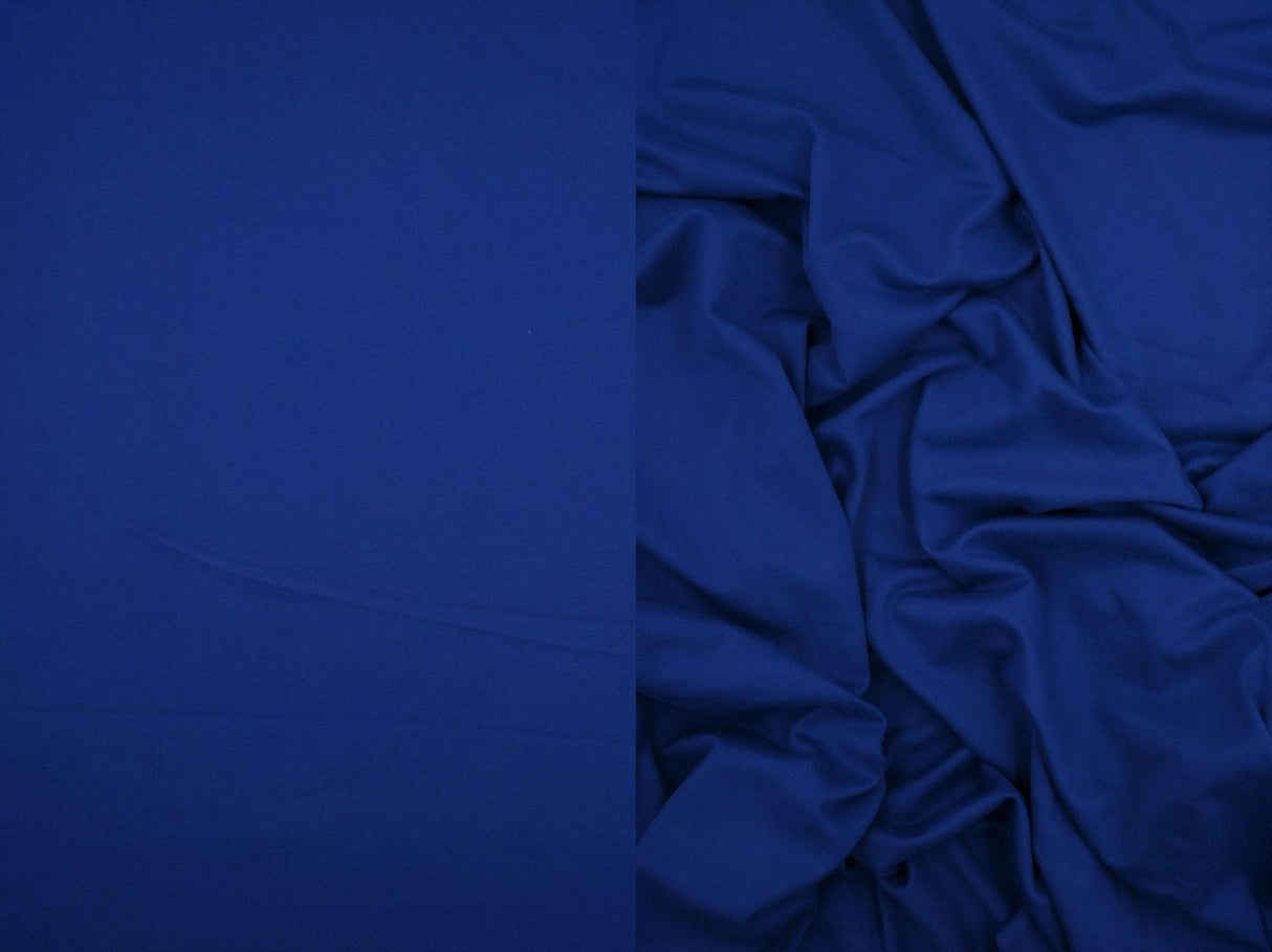 1 Yard DTY Brushed Knit Fabric Soft Stretch Polyester Spandex 58/60 Inches Wide