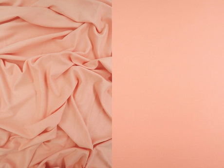 1 Yard DTY Brushed Knit Fabric Soft Stretch Polyester Spandex 58/60 Inches Wide