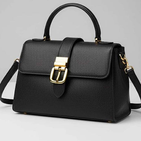 Men’s Reversible Pin Belt Buckle for Leather Belts