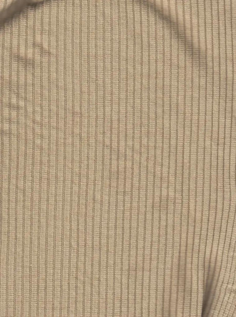 Soft 4x2 Rib Solid Knit Fabric Rayon Blend, 52/54'' for Apparel & Crafts