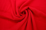 1 Yard Drapery Upholstery Fabric Ghost Crepe Solid Woven Stretch 57/58" Width