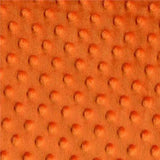 1 Yard Minky Dimple Dot Faux Fur Fabric, 60″ Wide 100% Polyester