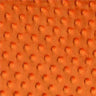 1 Yard Minky Dimple Dot Faux Fur Fabric, 60″ Wide 100% Polyester