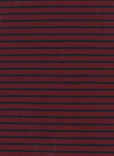 1 Yard 4x2 Rib Stripe Knit Fabric, 52/53'' Wide Polyester Rayon Spandex Blend