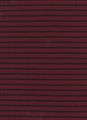 1 Yard 4x2 Rib Stripe Knit Fabric, 52/53'' Wide Polyester Rayon Spandex Blend