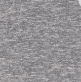 1 Yard Sweater Melange Brushed Solid Knit Fabric, 58/60'' Wide Rayon Polyester Spandex Blend