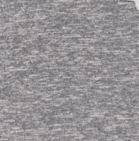 Sweater Melange Brushed Solid Fabric 1 Yard Soft Stretch Cozy Knit 58/60" Wide