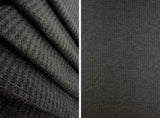 1 Yard Waffle Solid Knit Fabric, 58/60'' Wide Polyester Rayon Spandex Blend
