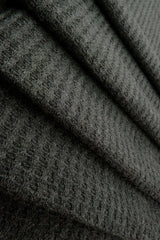 1 Yard Waffle Solid Knit Fabric, 58/60'' Wide Polyester Rayon Spandex Blend
