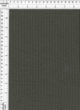 Waffle Solid Knit Fabric 1 Yard Soft Stretch Textured Material 58/60" Wide
