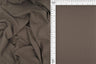 1 Yard 4x2 Rib Solid Knit Fabric, 52/54'' Wide Polyester Rayon Spandex Blend
