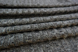 1 Yard Glitter Rib Knit Fabric, 58/60'' Wide Polyester Spandex Blend